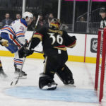 Draisaitl scores 2 as Oilers beat Golden Knights 4-3