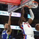 Doncic scores 53 in return, Mavericks beat Pistons 111-105