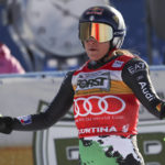 Shiffrin 6th in Cortina downhill; record chase on hold