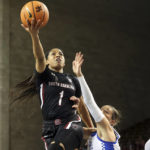 Boston, Cooke lead No. 1 South Carolina in rout of Kentucky