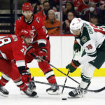 Pacioretty's injury overshadows Hurricanes' 5-2 win vs. Wild