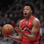 Blazers lose 7th straight on road, Raptors win 117-105