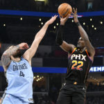Grizzlies beat Suns 136-106, extend winning streak to 10