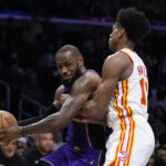 LeBron leads Lakers past Hawks 130-114 for 4th straight win