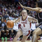 Boston, Hall lead No. 1 Gamecocks past Alabama 65-52