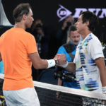 Clearly hampered Nadal loses in 2nd round of Australian Open