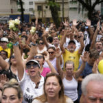 Pelé buried at cemetery in Brazilian city he made famous