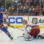 Devils rally from 2 down, beat Rangers on Severson's OT goal