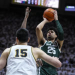 Edey scores 38 as No. 1 Purdue overwhelms Spartans 77-61