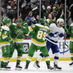 Kaprizov nets pair, Wild stay hot in 5-1 win over Lightning