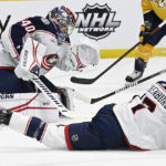 Lankinen makes 39 saves, Predators beat Blue Jackets 2-1
