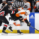 Ersson gets first career NHL shutout as Flyers beat Sabres
