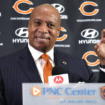 Warren ready to embrace new challenge as Bears president