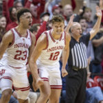 Surging Northwestern upends No. 15 Indiana, 84-83