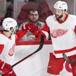 Robby Fabbri scores in OT, Red Wings beat Canadiens 4-3