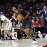 Sherfield scores 30 as Oklahoma beats No. 2 Alabama 93-69