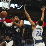 Doncic scores 34 points in triple-double, Mavs beat Pelicans
