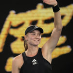 Rybakina rules in Australian Open quarterfinal vs Ostapenko