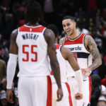 Kuzma hits late 3-pointer to lift Wizards past Bulls, 100-97