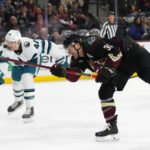 Nieto, Megna score in the 3rd, Sharks beat Coyotes 4-2