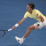 Korda of US stops 2-time Australian Open runner-up Medvedev
