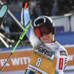 Shiffrin 6th in Cortina downhill; record chase on hold