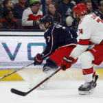 Pesce scores twice, leads Hurricanes over Blue Jackets 6-2