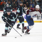 MacKinnon lifts Avalanche past Kraken 2-1 in SO