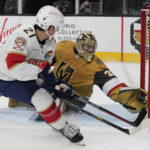 Carrier's late goal lifts Golden Knights past Panthers 4-2