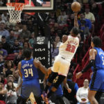 Heat rally again, top Magic 110-105 to close 3-0 homestand