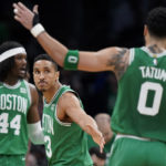 Celtics beat Warriors in OT, win NBA Finals rematch 121-118