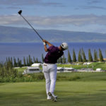 Morikawa pulls away with late run of birdies at Kapalua