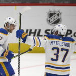 Sabres beat Capitals in OT with Bills' Damar Hamlin on mind