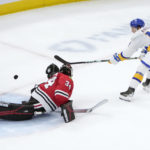 Seth Jones rallies Blackhawks past Sabres 4-3 in overtime