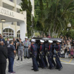 Pelé buried at cemetery in Brazilian city he made famous