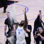 James climbs to fourth place on NBA's career assists list