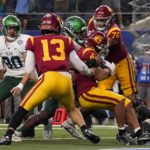 Tulane scores 16 late points, beats USC 46-45 in Cotton Bowl