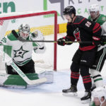 Hurricanes top Stars in OT to win matchup of 1st-place teams