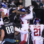 Hurts returns from injury, leads Eagles to No. 1 seed in NFC