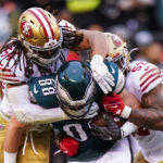 Hurts, Eagles soar into Super Bowl, rout 49ers for NFC title