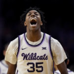 Johnson scores 24 as No. 13 K-State beats No. 2 Kansas 83-82