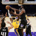 Kings beat Lakers 116-111 for 5th straight victory