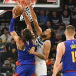 Edwards scores 29, short-handed Wolves beat Nuggets 124-111
