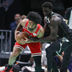 Rozier, Plumlee lead Hornets past Bulls 111-96