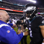 Hurts refuses day off after NFC East champ Eagles clinch bye