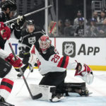 Devils continue historic road success with 5-2 win at Kings