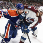 Makar scores in OT, Avs beat Oilers 3-2 to end losing streak