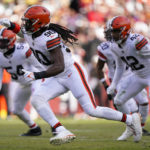 Wentz throws 3 INTs, Commanders blown out 24-10 by Browns