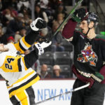 Penguins beat Coyotes 4-1 to end 6-game slide