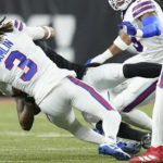 Bills' Hamlin in critical condition after collapse on field